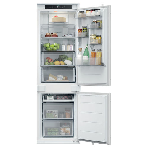 CNBQT3518E Frigorifero Combinato da Incasso Bianco