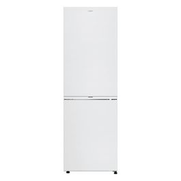 CNCQ2T618EW - Serie Fresco 300 - Frigorifero Combinato 355 L, 185 cm, Classe E, 38 dB, Total No Frost, Area Fresh 0°C, Wi-Fi, Bianco