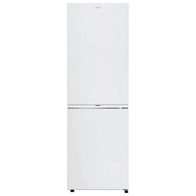 Image of Candy CNCQ2T618EW - Serie Fresco 300 - Frigorifero Combinato 355 L, 185 cm, Classe E, 38 dB, Total No Frost, Area Fresh 0°C, Wi-Fi, Bianco