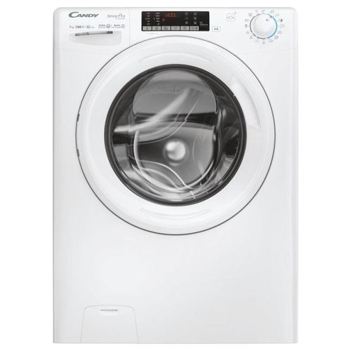CO4 374TWM6/1-S - Lavatrice slim a carica frontale 7 kg, 1300 rpm, Classe A, Motore Inverter, Wi-Fi, (85x60x45 cm), Bianco