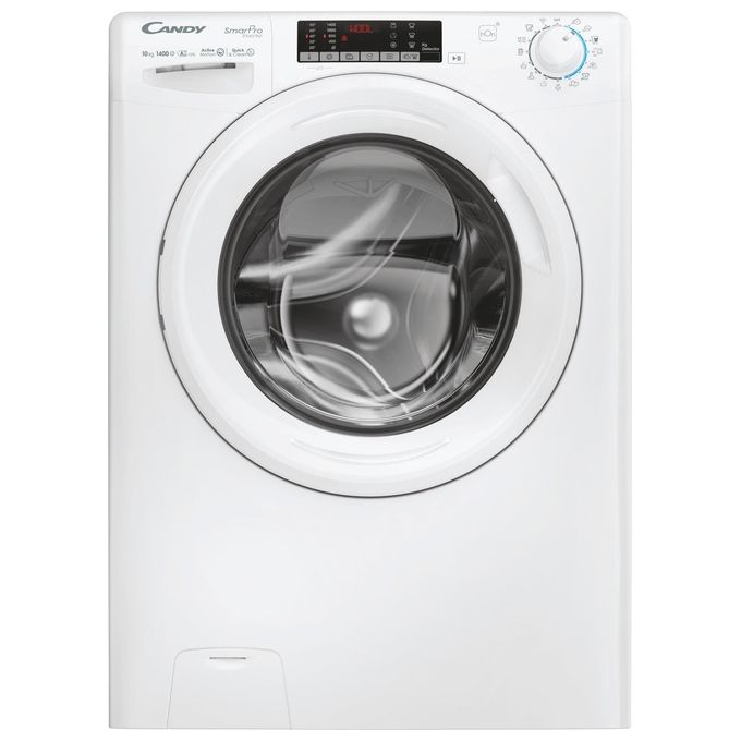 Image of Candy Smart Pro Inverter CO4104TWM-1-S Lavatrice carica frontale 10Kg classe A 1400 giri controllo remoto bianco 60x58x85