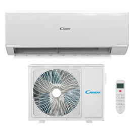 Candy, Condizionatore Fisso Inverter 9000 BTU, Wi-Fi, Classe A++, Gas R-32