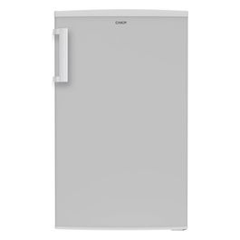 COT1S45ESH - Frigorifero monoporta con congelatore 106 L, 84 cm, Classe E, 39 dB, Statico, Maniglia esterna in metallo, Argento