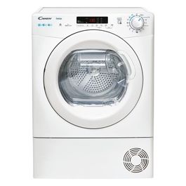 Smart CRE H9A2DE-S Asciugatrice a pompa di calore 9Kg classe A++ 15+1 programmi Kilo detector programma lana controllo remoto bianco 596x607x850