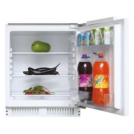 CRU 160 NE/N Frigorifero Monoporta Statico Ventilato da Incasso Capacita' 135 Litri Classe energetica F Controllo meccanico della temperatura e informazioni LED 80 cm Bianco