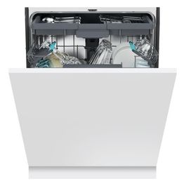 CS 6E7F1A Lavastoviglie 16 Coperti a Scomparsa Totale Classe E 60 cm colore Bianco