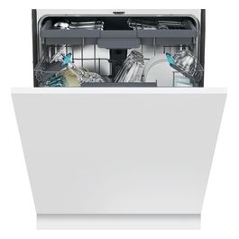 CS 6E7F1A Lavastoviglie 16 Coperti a Scomparsa Totale Classe E 60 cm colore Bianco