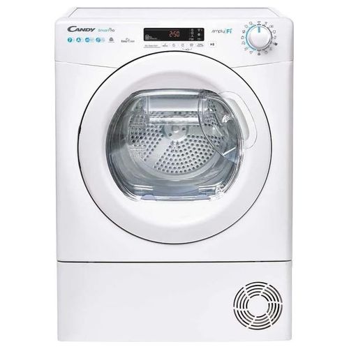 CSO4 H7A2DE-S Asciugatrice Slim a Pompa di Calore Classe energetica A++ Capacita' di carico 7 Kg Profondita' 46,5 cm Wi-Fi Bluetooth