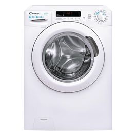 Smart CS4 1272DE/1-S Lavatrice slim a carica frontale 7 Kg classe D 1200 giri 16 programmi Kilo detector controllo remoto bianco 60x45x85