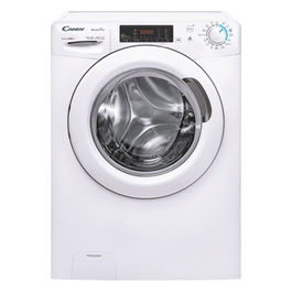 CSHW 4645TW3/1-S Lavasciuga a libera installazione con caricamento frontale 6/4 Kg classe E 1400 giri Partenza Differita Vapore Bianco 