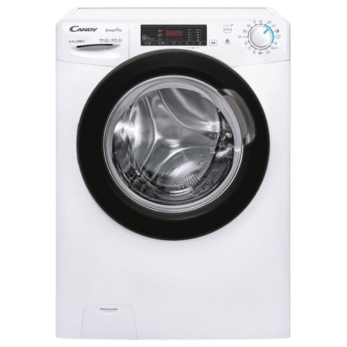 CSHW4645TWB3/1-S Smart Pro Lavasciuga Slim 64 Kg Classe E Profondità 45 cm Centrifuga 1400 giri Funzione Vapore colore Bianco