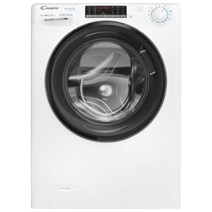 Image of Candy CSO 496TWMB6-1-S Lavatrice caricamento frontale 9 Kg Classe A Profondita' 53 cm 1400 giri Inverter Vapore