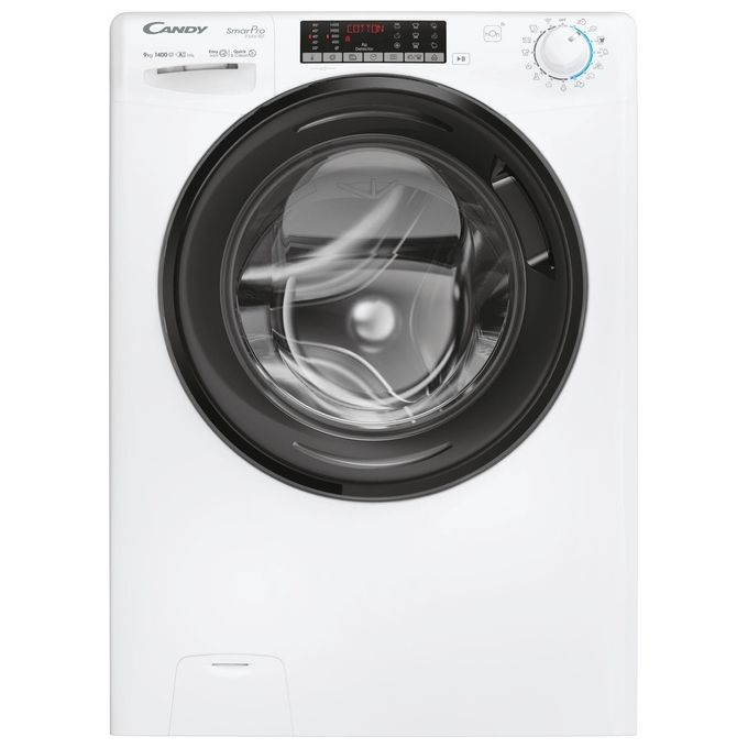 Image of Candy CSO 496TWMB6-1-S Lavatrice caricamento frontale 9 Kg Classe A Profondita' 53 cm 1400 giri Inverter Vapore