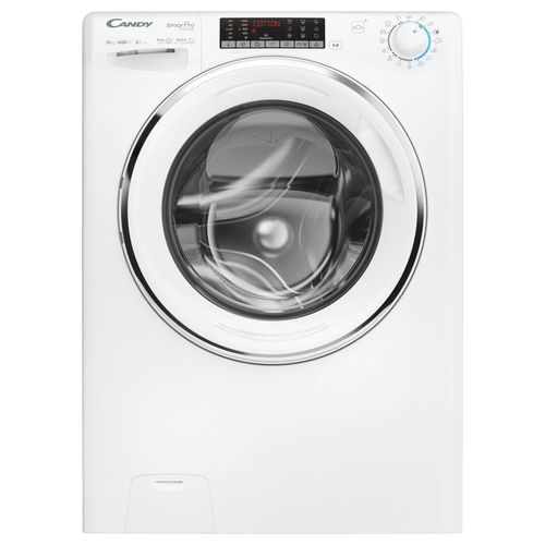 CSO 6106TWMC/1-S – Lavatrice Caricamento Frontale 10 kg, 1600 rpm, Classe A, Wi-Fi + Bluetooth, 16 programmi, (85x60x53 cm), Bianco