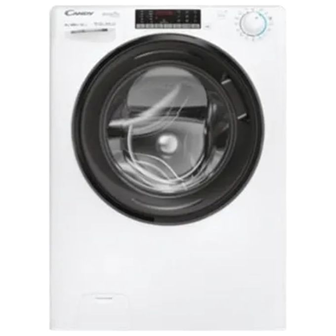 Image of Candy CSO286TMB6-S - Lavatrice a carica frontale 8 kg, 1200 rpm, Classe A, Motore Inverter, Vapore, Wi-Fi, (85x60x54 cm), Bianco