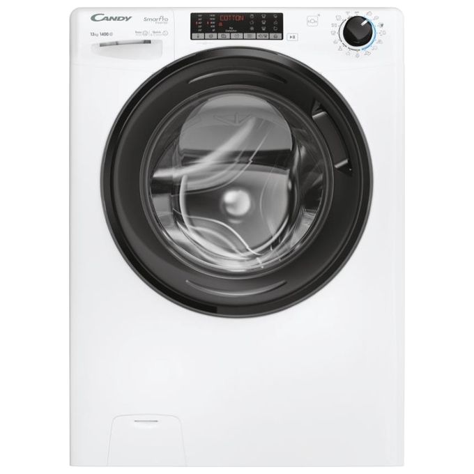 Candy CSO4136TWMB5-S Lavatrice 13 Kg Classe A Centrifuga 1400 giri Profondita' 60 cm Inverter Funzione Vapore Wi-Fi Smart Pro