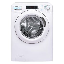 Candy CSOW 4855T1-S Lavasciuga Classe energetica A Capacita' di carico 8/5 Kg Centrifuga 1400 giri Profondita' 53 cm Vapore Wi-Fi + Bluetooth