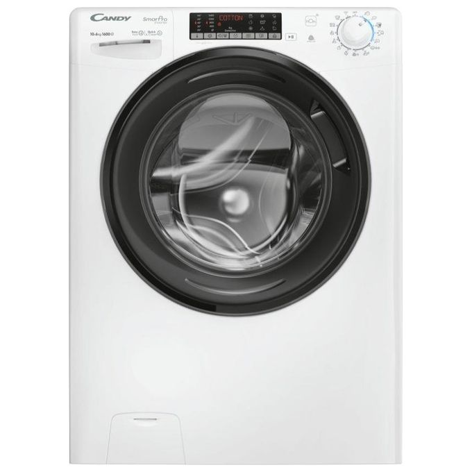 Candy CSOW61066TWMB6-S Smart Pro Inverter Lavasciuga 106 Kg Classe D Profondita' 58 cm Centrifuga 1600 giri Inverter Vapore Wi-Fi  Bluetooth colore Bi