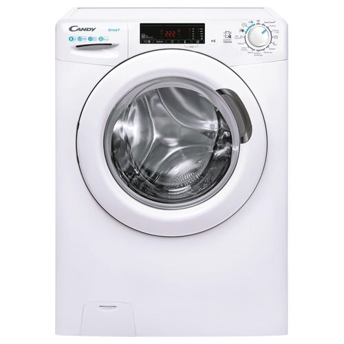 CSS128TW4-11 Smart Lavatrice Frontale 8 Kg 1200 rpm Classe B NFC Trattamento Vapore (85x60x53 cm) colore Bianco