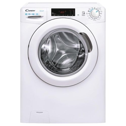 Candy CSS128TW4-11 Lavatrice Caricamento Frontale 8Kg 1200 Giri/min Classe Energetica B Bianco