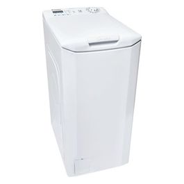 CST27LE1S Lavatrice a Carica dall'Alto Kilo Detector Smart Check-up Mix Power System+ Classe energetica F (A+++) Capacita' di carico 7 Kg Centrifuga 1200 giri Motore AC