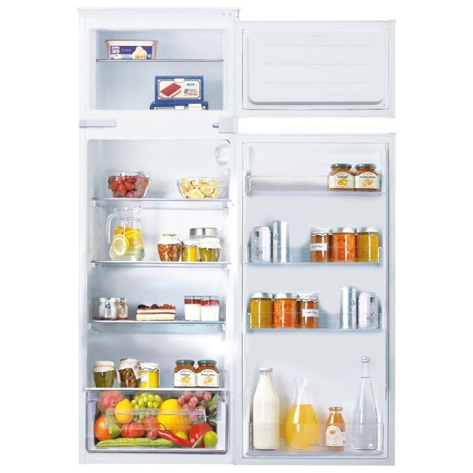Image of Candy CTM516EW Frigorifero Doppia Porta da Incasso 242 Litri Classe Energetica E