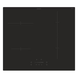 CTP643C/YEP Piano Cottura a Induzione 4 Fuochi 59 cm colore Nero Idea
