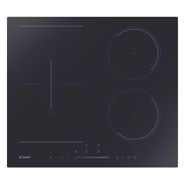 CTPS64SCTTWIFI Piano Cottura Induzione 4 Fuochi Larghezza 59 cm Piano in Vetroceramica colore Nero