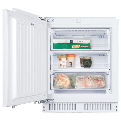 CUS68EW Congelatore verticale statico 3 cassetti Bianco