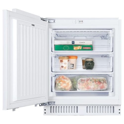 CUS68EW Congelatore verticale statico 3 cassetti Bianco