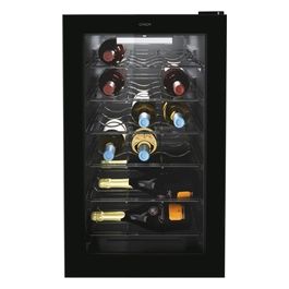 CWC 021 M/NF Cantina vini a libera installazione cm. 40 - 21 bottiglie nero