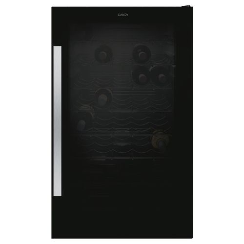 CWC 150 ED/NF Cantinetta Vino 41 bottiglie monozona nera