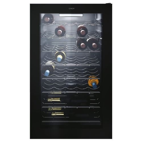 CWC 150 EM/NF Cantina Vino 41 bottiglie Classe G Nero