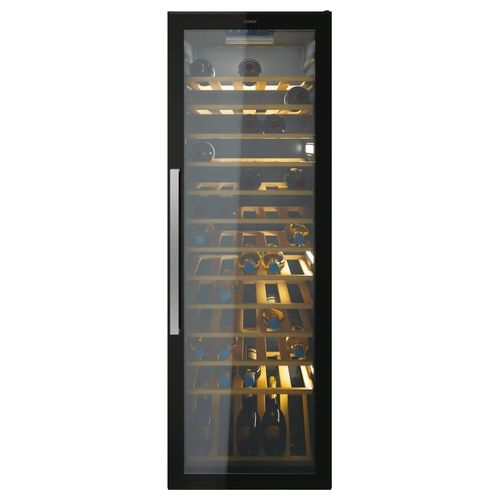 CWC 200 EELW/NF Cantinetta Vino 81 Bottiglie Classe G - Ripiani in Legno Temperatura 7 - 18 °C Luce Interna Display LED colore Nero