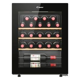 Candy CWC023 Divino Cantina vini a libera installazione cm. 48 - 23 bottiglie nero