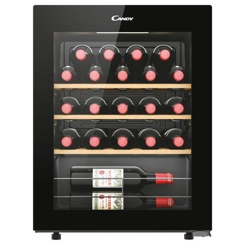 CWC023 Divino Cantina vini a libera installazione cm. 48 - 23 bottiglie nero