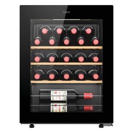 CWC023 Divino Cantina vini a libera installazione cm. 48 - 23 bottiglie nero