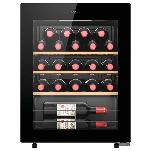 CWC023 Divino Cantina vini a libera installazione cm. 48 - 23 bottiglie nero