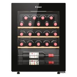 CWC023 Divino Cantina vini a libera installazione cm. 48 - 23 bottiglie nero