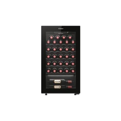 CWC033M DiVino Cantinetta Vino Libera Installazione 33 Bottiglie 5-20°C Classe G 37 dB Wi-Fi colore Nero