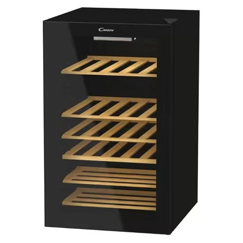 Cantinetta Del Vino Candy DiVino - 81 Bottiglie | App HOn E Vivino | Doppio Vetro UV | Classe G | 146x49x55cm - Foto 13