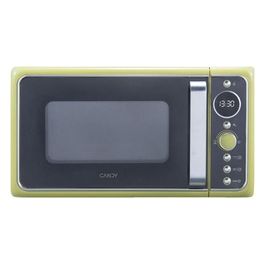 Divo G20CG Forno a Microonde con grill Capacità 20 Litri Potenza 700 W Touch controllo 9 programmi Verde