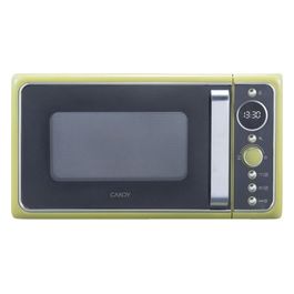 Divo G20CG Forno a Microonde con grill Capacità 20 Litri Potenza 700 W Touch controllo 9 programmi Verde