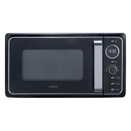 Divo G20CMB Forno a Microonde con Grill Capacità 20 Litri Potenza 700 W Touch controllo Griglia al quarzo Nero