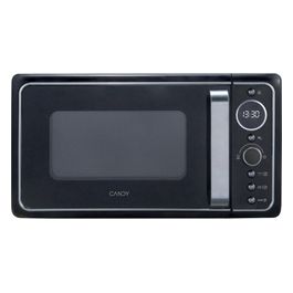 Divo G20CMB Forno a Microonde con Grill Capacità 20 Litri Potenza 700 W Touch controllo Griglia al quarzo Nero