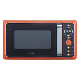 Divo G20CO Forno a Microonde Combinato Capacità 20 Litri Potenza 700 W Griglia al quarzo 6 programmi Arancione