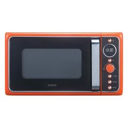 Divo G20CO Forno a Microonde Combinato Capacità 20 Litri Potenza 700 W Griglia al quarzo 6 programmi Arancione