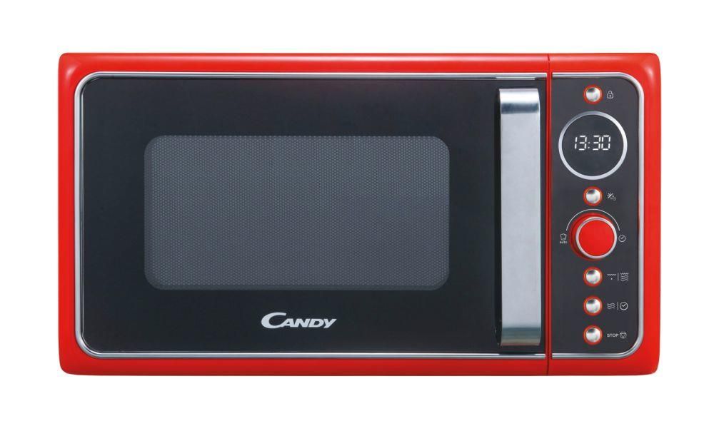 Candy Divo G20CR Microonde con Grill 20 Litri 700W Rosso | Yeppon