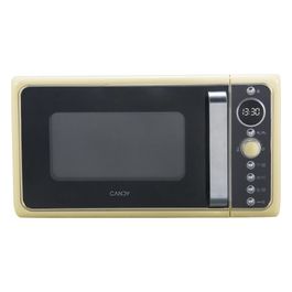 DIVO G25CC Forno a Microonde Combinato con Grill Capacita' 25 Litri Potenza 900 W Touch Control Crema