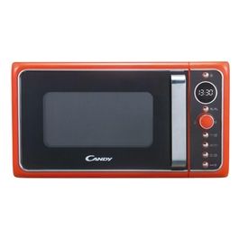 Candy DIVO G25CO Forno a Microonde Combinato con Grill Capacita' 25 Litri Potenza 900 W 6 Programmi Arancione